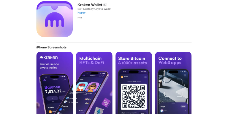 Kraken推出自托管Web3钱包！首个发布即开源钱包图片2