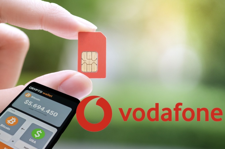 Vodafone：希望将加密货币钱包和区块链技术整合到手机SIM卡