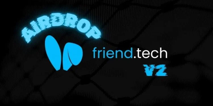Friend.tech上线V2版、48小时内宣布正式空投！RIEND于1.4美元低点震荡图片1