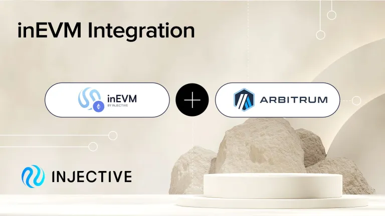 公链Injective宣布：基于Arbitrum Orbit推出Layer3网络inEVM